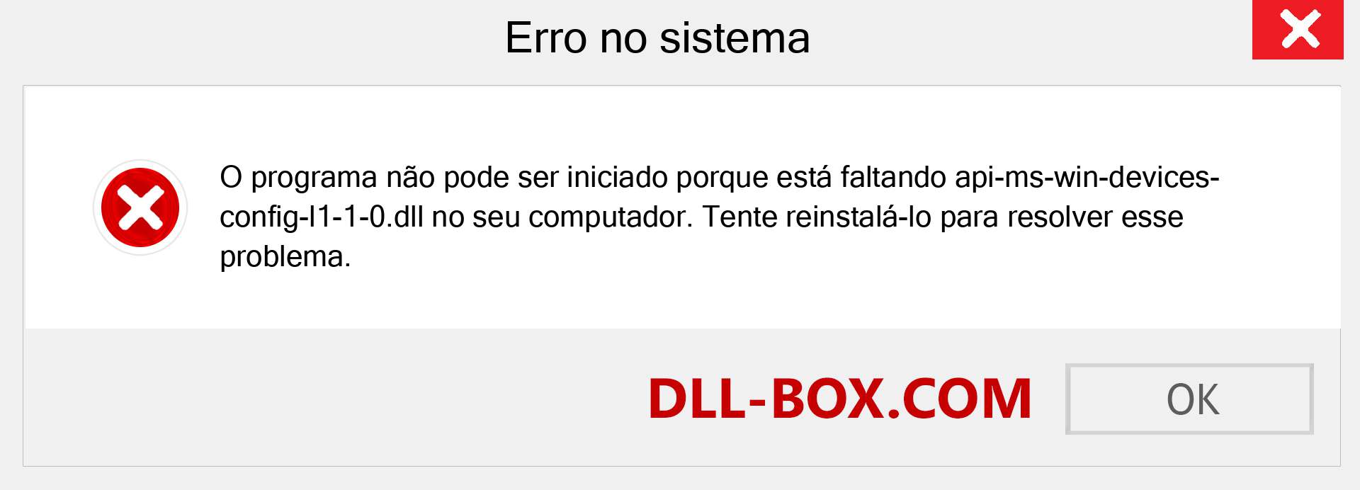 Arquivo api-ms-win-devices-config-l1-1-0.dll ausente ?. Download para Windows 7, 8, 10 - Correção de erro ausente api-ms-win-devices-config-l1-1-0 dll no Windows, fotos, imagens