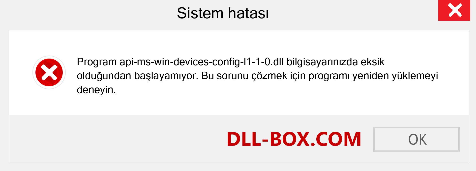 api-ms-win-devices-config-l1-1-0.dll dosyası eksik mi? Windows 7, 8, 10 için İndirin - Windows'ta api-ms-win-devices-config-l1-1-0 dll Eksik Hatasını Düzeltin, fotoğraflar, resimler